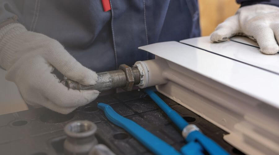 Professional water heater repair services in Rowe, NM